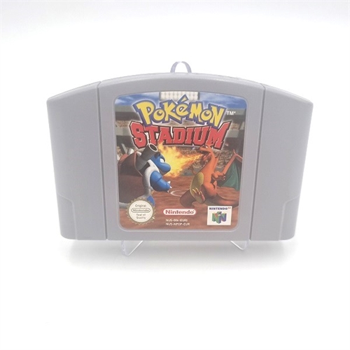 Pokemon Stadium - Nintendo 64 spil - Eng (A Grade) (Used)